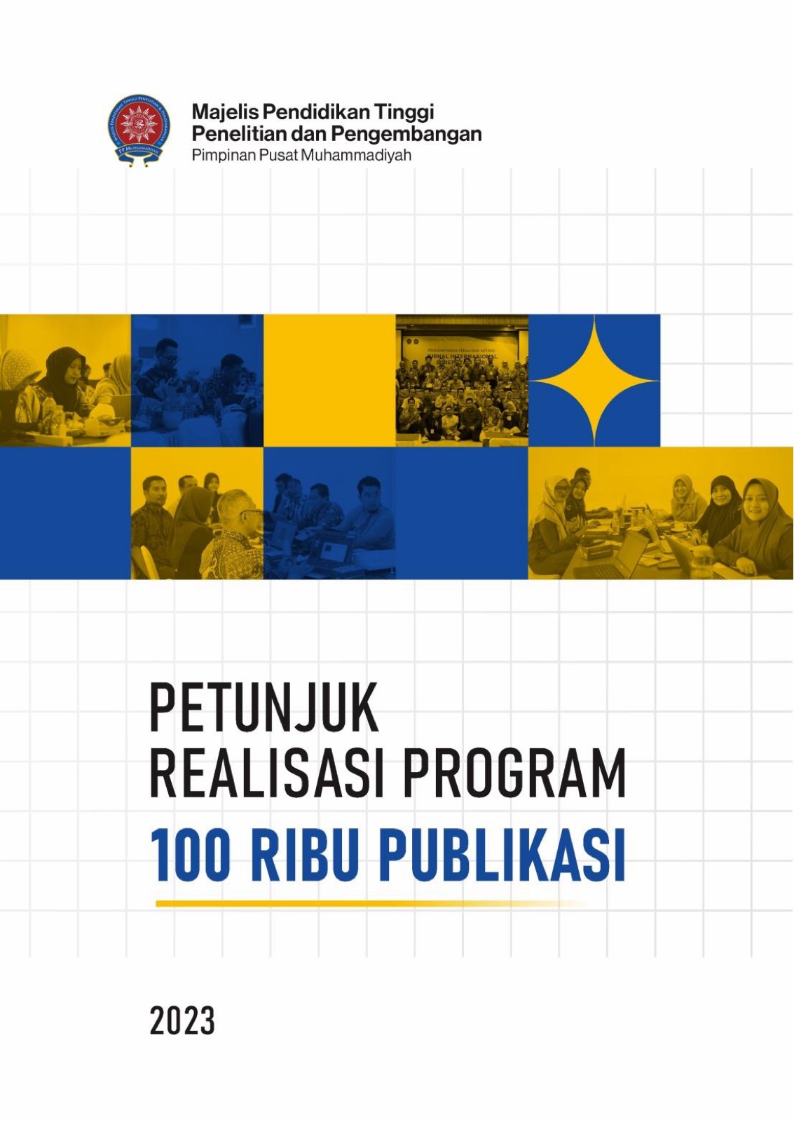 Buku Petunjuk Realisasi Program 100 Ribu Publikasi