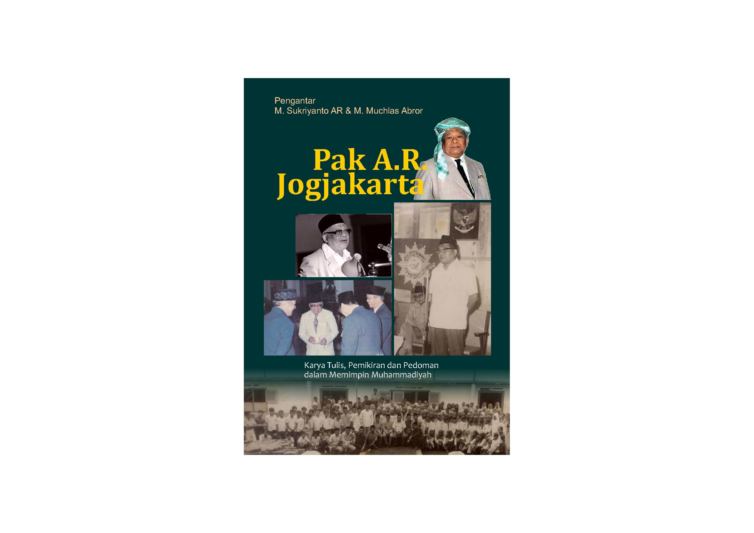 Pak AR Jogjakarta: Karya Tulis Pemikiran & Pedoman